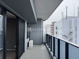 ルフォンプログレ赤羽マークス モダンなバルコニーから周辺住宅地を見渡す眺望