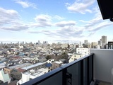ワンルーフレジデンス中野 バルコニーからの開放的な街並み眺望