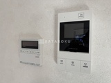ロスアルコス千駄木 モニター付きインターホンと浴室暖房乾燥機のコントローラー