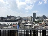 シーズンフラッツ大森北三丁目 バルコニーから見た大森北の住宅地と街並み