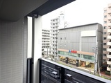 シーズンフラッツ大森西 バルコニーから見た街並みと周辺施設の風景