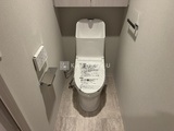 シーズンフラッツ大森西 温水洗浄便座付きの清潔なトイレ空間