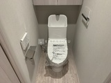 シーズンフラッツ大森西 温水洗浄便座付きの清潔感のあるトイレ空間