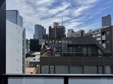 グランジット月島TOKYO BAY 都市景観を望む高層階からの眺望、近隣建物と街並みが広がる様子
