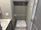 グランジット月島TOKYO BAY 洗濯機設置スペース付きのユーティリティルーム