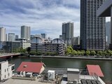 グランジット月島TOKYO BAY 河川に面した高層ビル群と開放的な都市景観を望む眺望