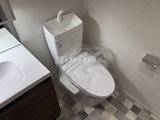 コンフォリア・リヴ門前仲町イースト 温水洗浄便座付きのコンパクトなトイレ空間