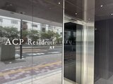ACPレジデンス浅草 大きなガラス窓から採光豊かなエントランスホール