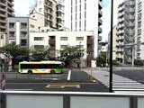 ACPレジデンス浅草 窓から見た交差点と周辺の建物景観