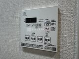 ジェノヴィア北千住 浴室暖房乾燥機の操作パネル