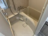 ジェノヴィア北千住 ゆとりのある浴室と洗い場が一体のバスルーム