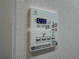 ジェノヴィア北千住 浴室暖房乾燥機の操作パネル