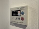 コンシェリア町屋 ノーリツ製浴室暖房乾燥機のコントロールパネル