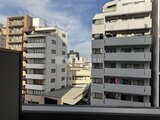 コンシェリア町屋 窓から見た周辺建物と落ち着いた街並みの景観