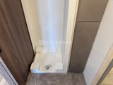 コンシェリア町屋 洗濯機置き場を備えたコンパクトな洗面脱衣室