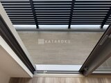 コンシェリア町屋 スマートスクリーン付きの開放的なテラス空間