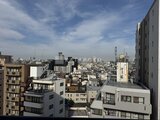 コンシェリア町屋 高階層から見た都市景観と周辺の建物群