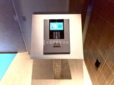 パークアクシス品川シーサイド 共用部のエントランスに設置されたセキュリティゲート