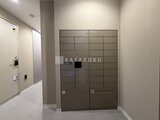 パークアクシス品川シーサイド エントランスロビーの宅配ボックス付きドア