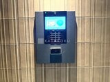 パークアクシス品川シーサイド 共用部のエレベーターホールに設置されたセキュリティシステム