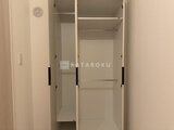 パークアクシス品川シーサイド 収納たっぷりのオープンクローゼット