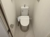 パークアクシス品川シーサイド 温水洗浄便座付きのトイレ
