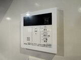 パークアクシス品川シーサイド 給湯器のリモコンパネル