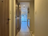 パークアクシス品川シーサイド 玄関から奥の居室へ続く室内の廊下