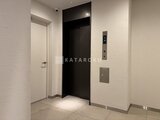 グランカーサ住吉2 モダンな雰囲気のエレベーターホール