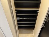 グランカーサ住吉2 玄関の靴を整理できるシューズボックス