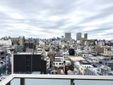 グランカーサ住吉2 高層階からの開放的な街並みと都市景観が広がる眺望
