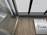 グランカーサ住吉3 明るい採光が入るスロープ付き玄関から廊下への動線