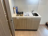 グランカーサ住吉3 コンパクトながらゆとりのあるキッチンスペース