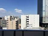 アーバネックス錦糸公園3 バルコニーから見た周辺建物と開放的な街並み