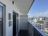アーバネックス錦糸公園3 都市を見渡す開放的なバルコニー空間