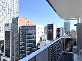 アーバネックス錦糸公園3 高層階から望む都市風景と開放的なバルコニー