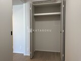アーバネックス錦糸公園3 収納スペースと廊下が見える間取りの様子