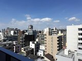 アーバネックス錦糸公園3 高層階からの開放的な眺望で城下町の街並みが広がる景観