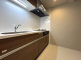 ビューテラス茗荷谷 白を基調とした落ち着いたキッチン空間