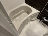ビューテラス茗荷谷 白を基調とした清潔感のあるバスルーム