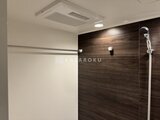 ビューテラス茗荷谷 浴室乾燥機付きの広めなバスルーム