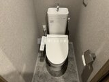 ビューテラス茗荷谷 ウォシュレット付きの清潔感のあるトイレ空間