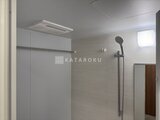アスマチメゾン両国2 浴室乾燥機付きの落ち着いた雰囲気のバスルーム
