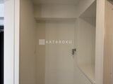 OAKLANCE森下2 洗濯機置き場となるユーティリティスペースの様子