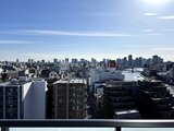 OAKLANCE森下2 高層階からの眺望、都市風景が広がる景観