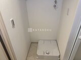 THE PALMS大島 洗濯機置き場のあるユーティリティスペース