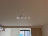 THE PALMS大島 落ち着いた色合いの天井と窓からの採光が広がる室内空間