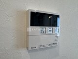 クレヴィアリグゼ蒲田西 給湯器リモコンパネル、おいだき・自動・温度調節機能付き