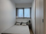 クレヴィアリグゼ蒲田西 明るい日差しが入る落ち着いた印象の寝室