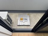 CREATIF蔵前 天井に設置された照明スイッチと通気口の様子